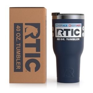 RTIC 40oz Tumbler + Accessories